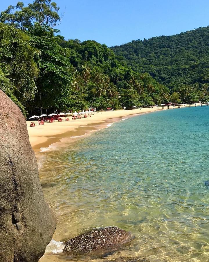 Pousada Palmas Praia de Palmas Luaran gambar