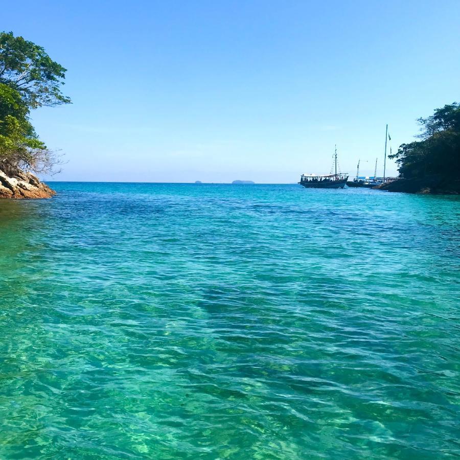 Pousada Palmas Praia de Palmas Luaran gambar