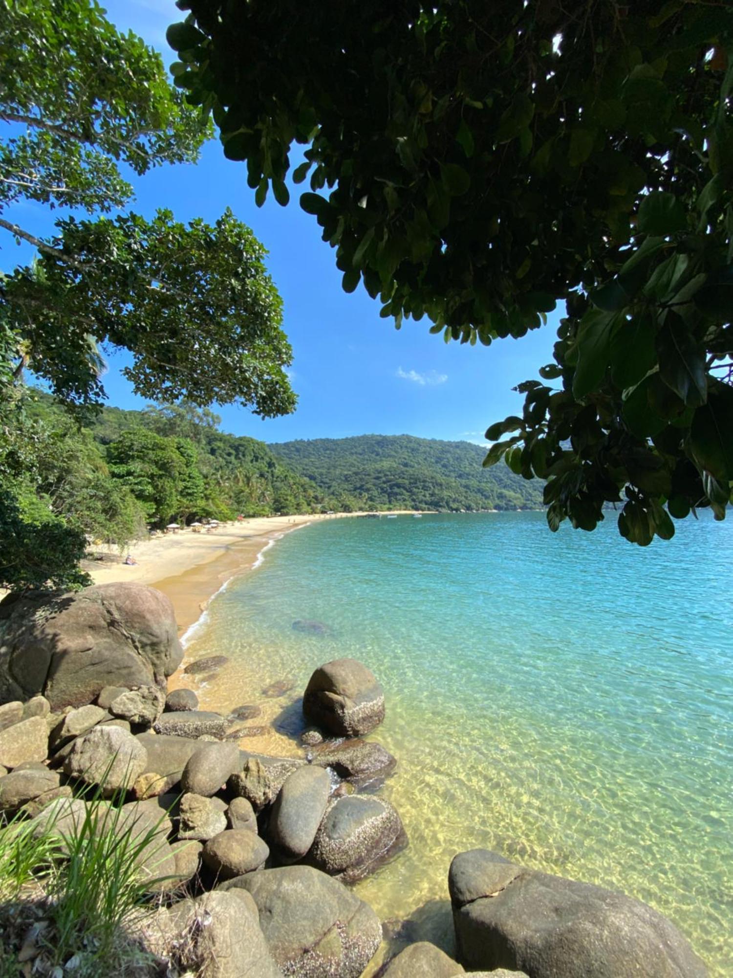 Pousada Palmas Praia de Palmas Luaran gambar