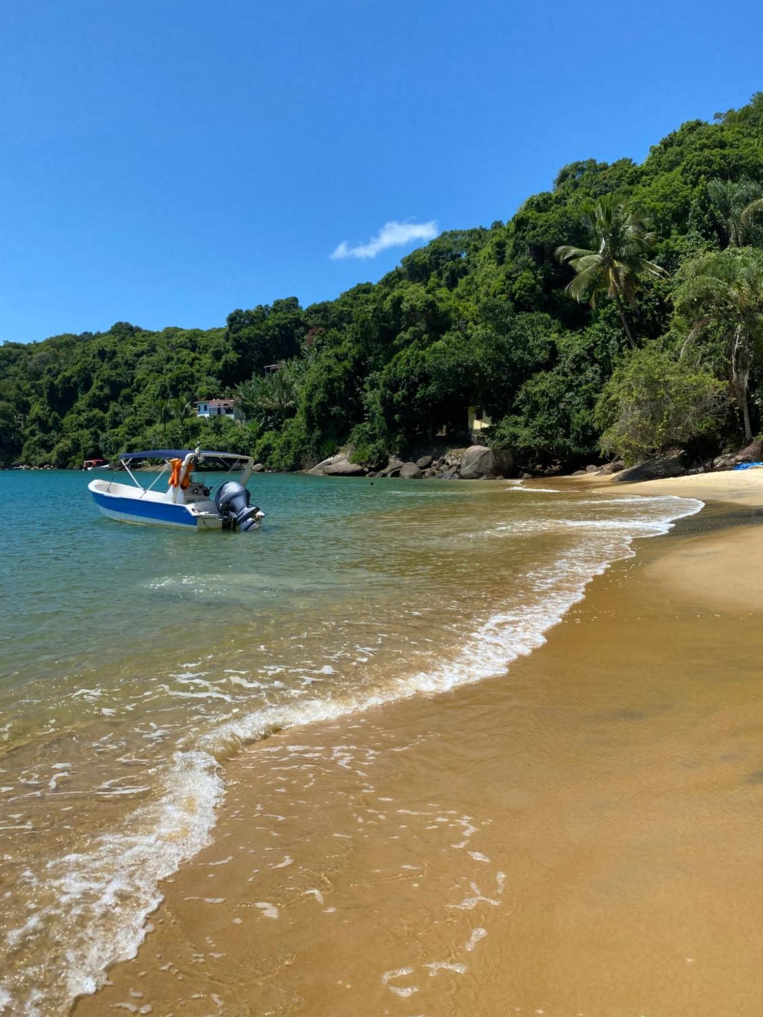 Pousada Palmas Praia de Palmas Luaran gambar