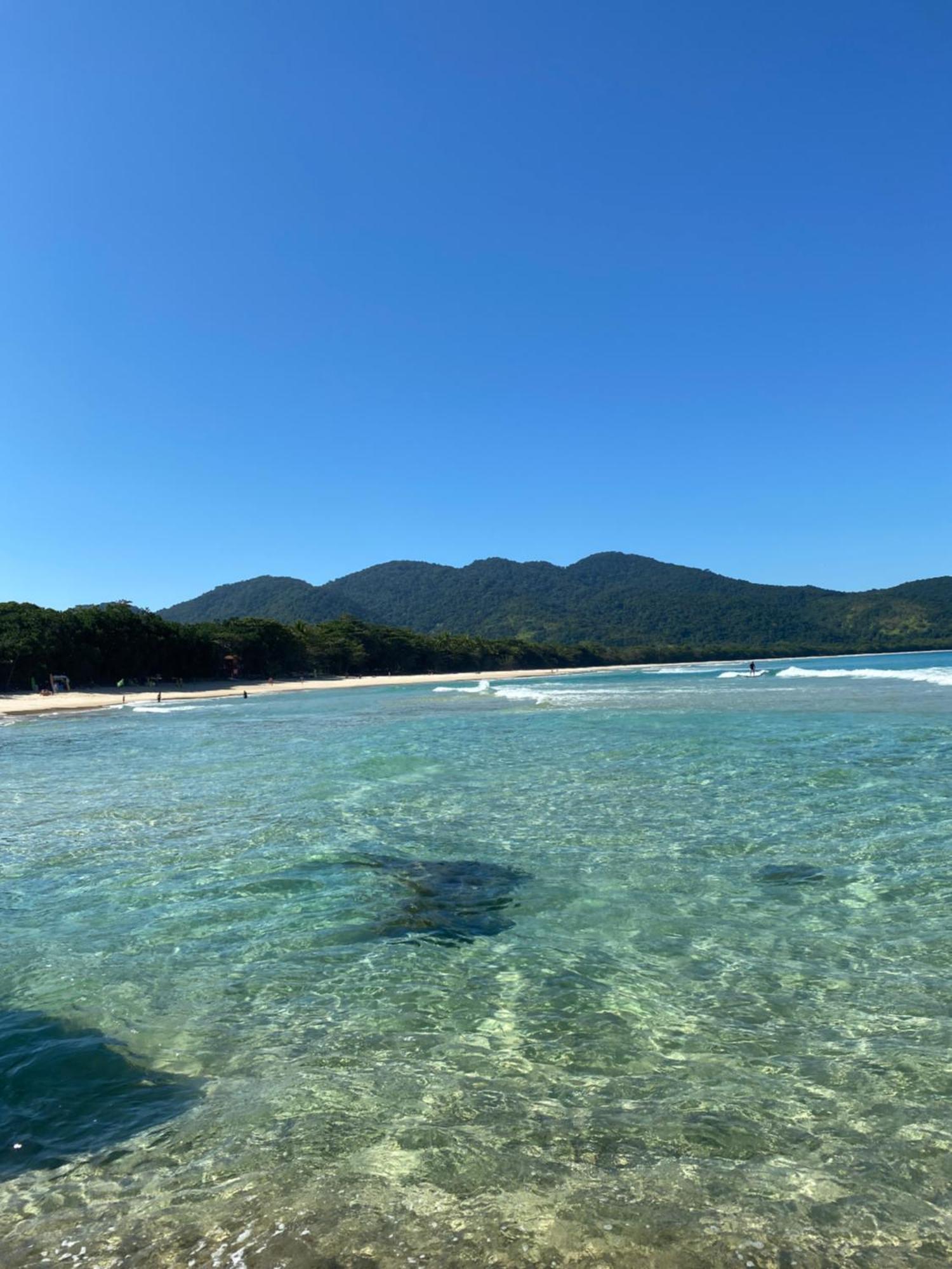 Pousada Palmas Praia de Palmas Luaran gambar