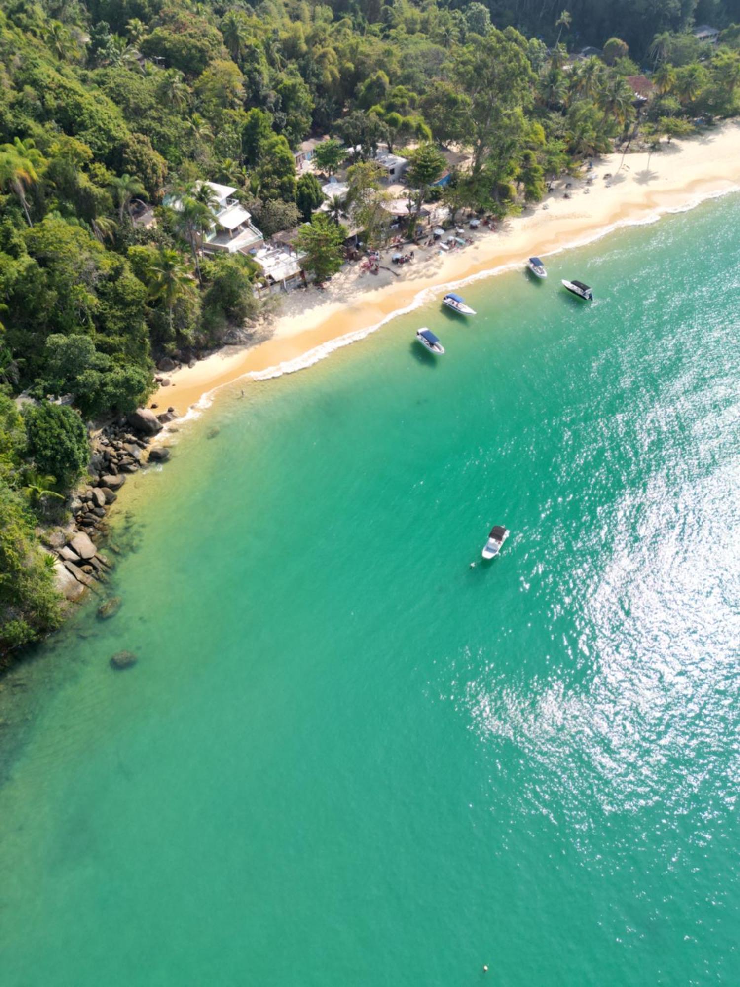 Pousada Palmas Praia de Palmas Luaran gambar