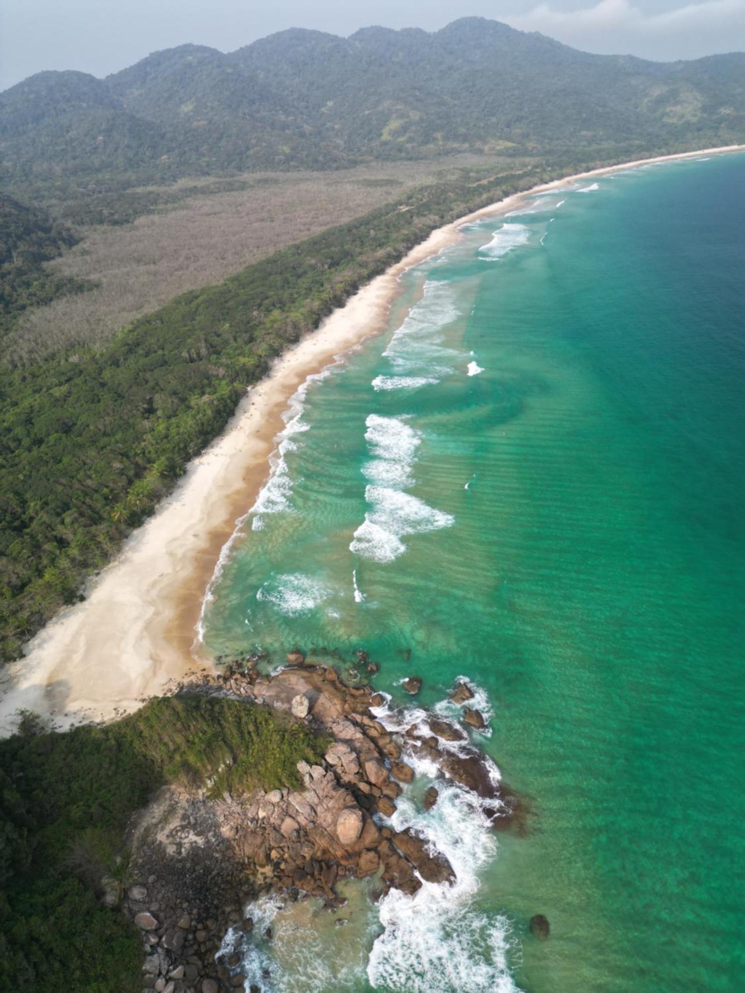 Pousada Palmas Praia de Palmas Luaran gambar
